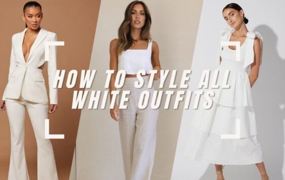 Style All-White Outfits Like a Pro Here Are 6 Ways