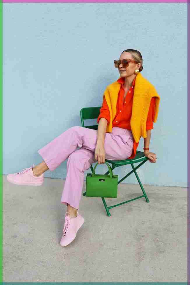 Pop Colour Fashion
