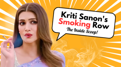 Kriti Sanon's Smoking Row: The Inside Scoop