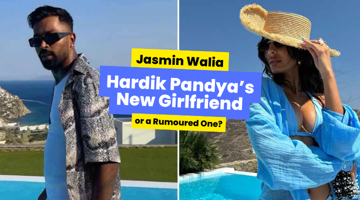 Jasmin Walia Hardik Pandya’s New Girlfriend or a Rumoured One