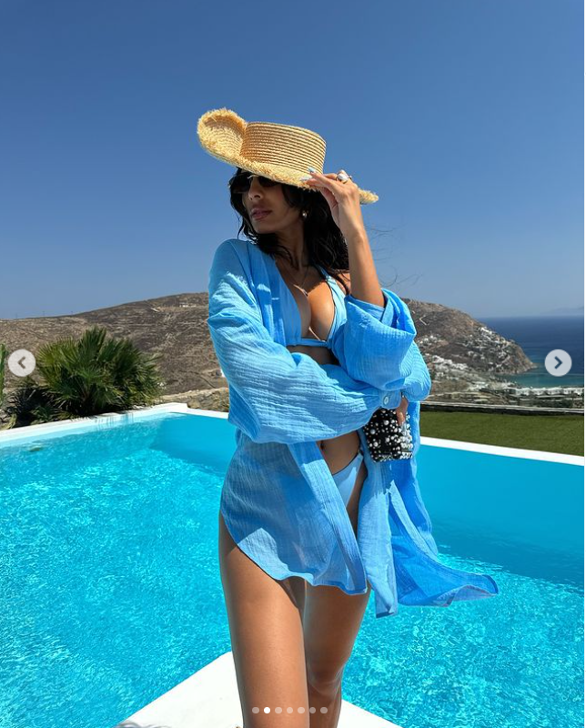 Jasmin Walia Greece