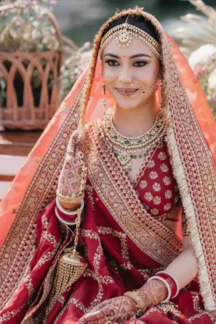 Bridal Wear and Makeup