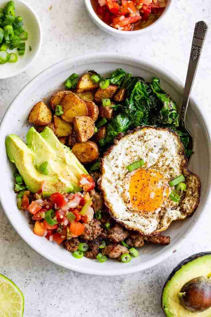 have a nourishing breakfast