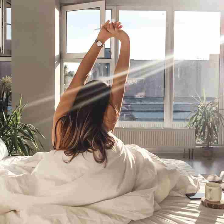 wake up gently