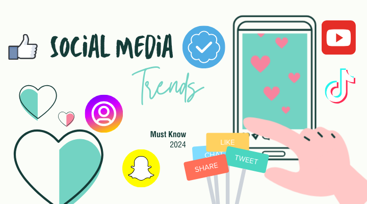 10 Hottest Social Media Trends You Need to Know in 2024