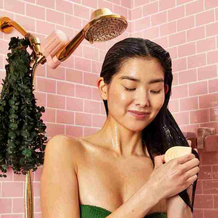 bath or shower ritual 