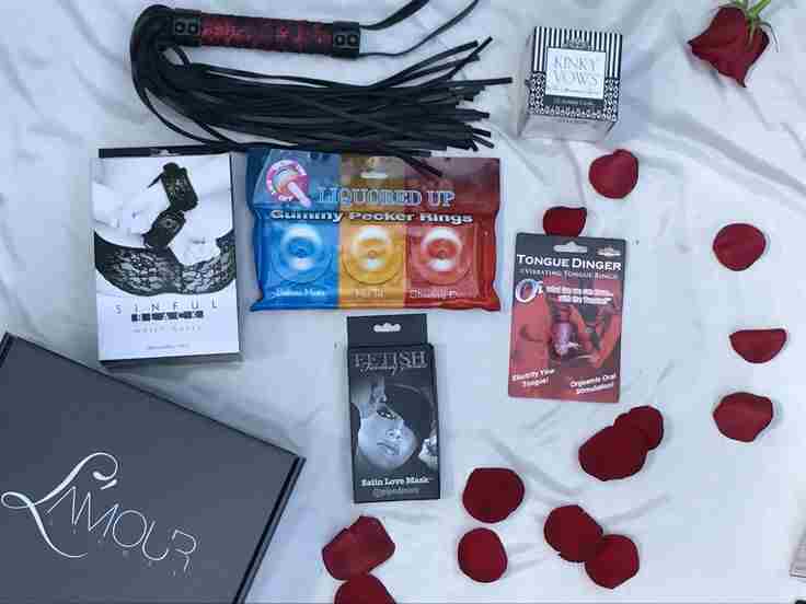 items for intimacy