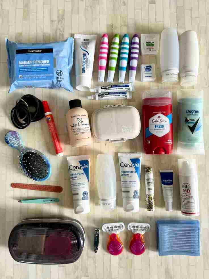 personal care items
