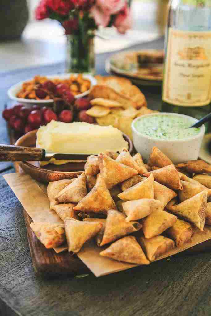 snacks and drinks