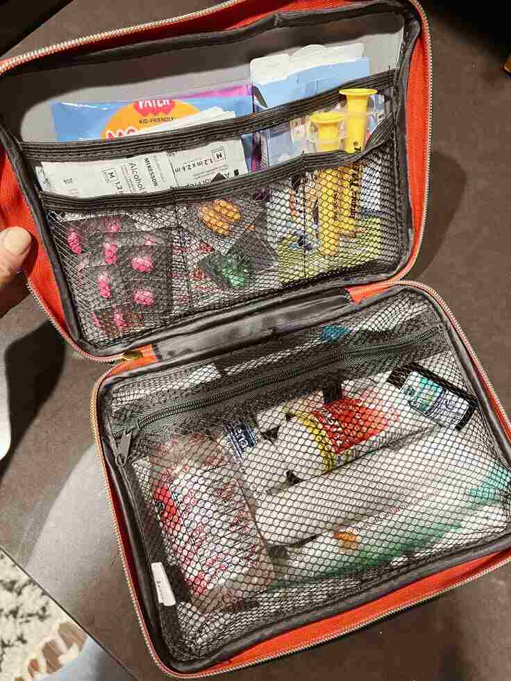 wedding night survival kit