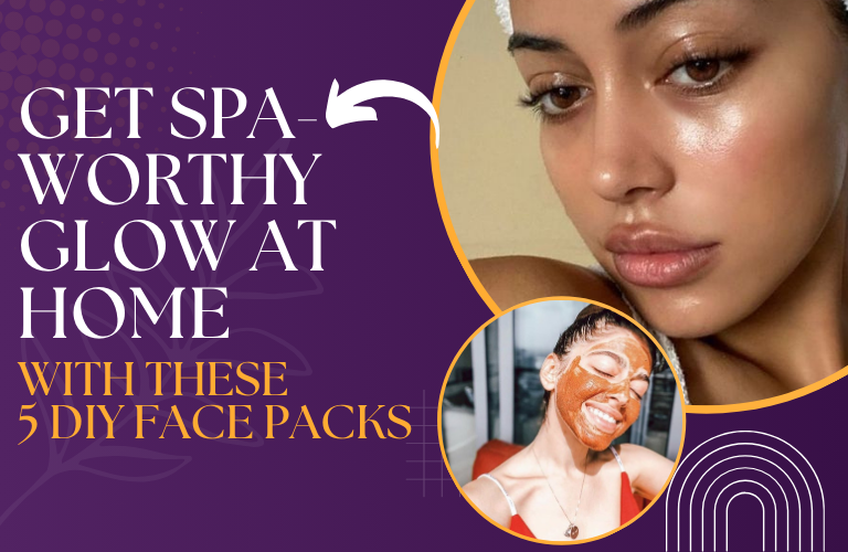 get spa worthy glow at home with these 5 diy face packs