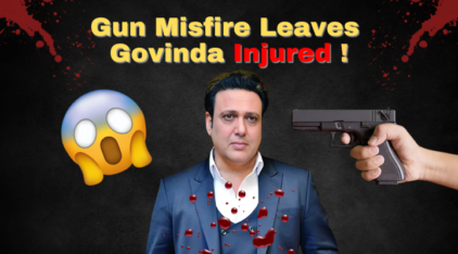Govinda Injured in Gun Misfire: Reckless Incident or Inside Job?