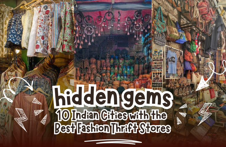Hidden Gems: 10 Indian Cities with the Best Fashion Thrift Stores
