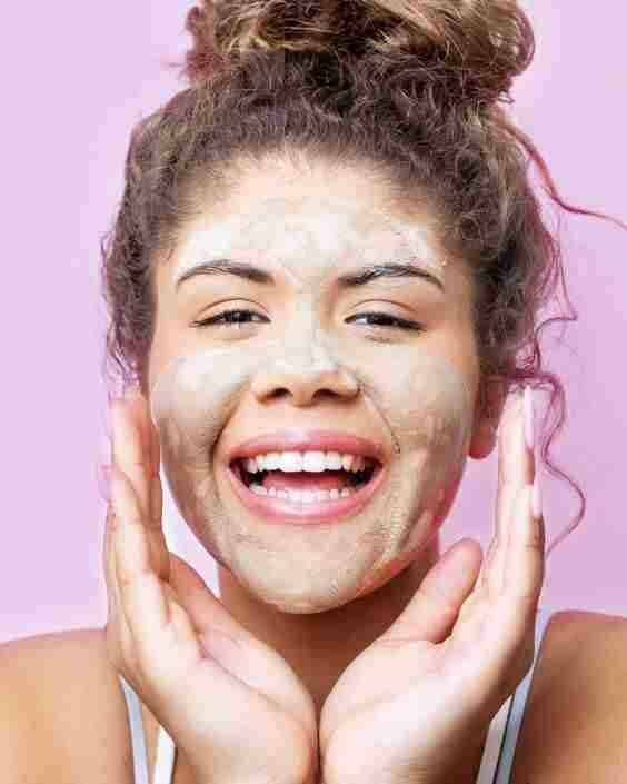 multani mitti and rose water