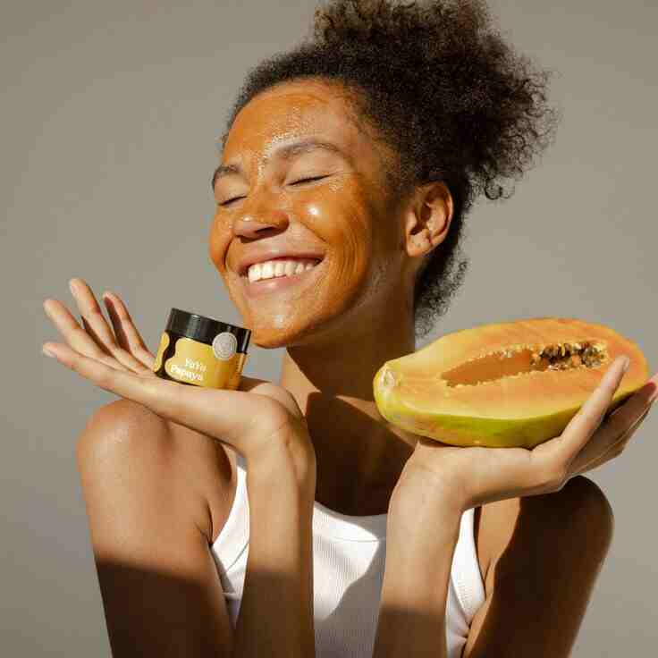 papaya and yogurt
