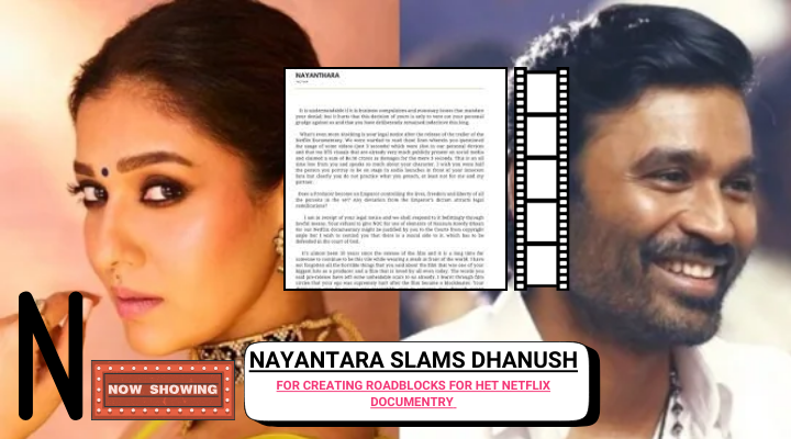 A 3-Second Clip and ₹10 Crore Lawsuit Against Dhanush: Nayanthara