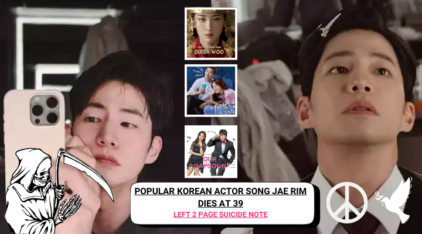 Song Jae Rim's Final Note? Obsession and Heartbreak