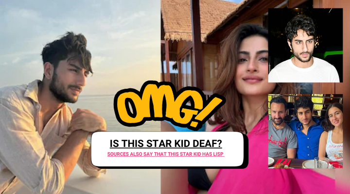 Shocking Revelations About Ibrahim Ali Khan: Is He Deaf?