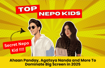 These Bollywood Nepo kids will Dominate Films In 2025