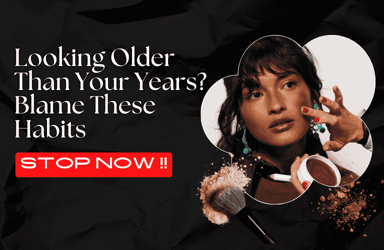 looking older than your years-blame these 8 bad self care habits