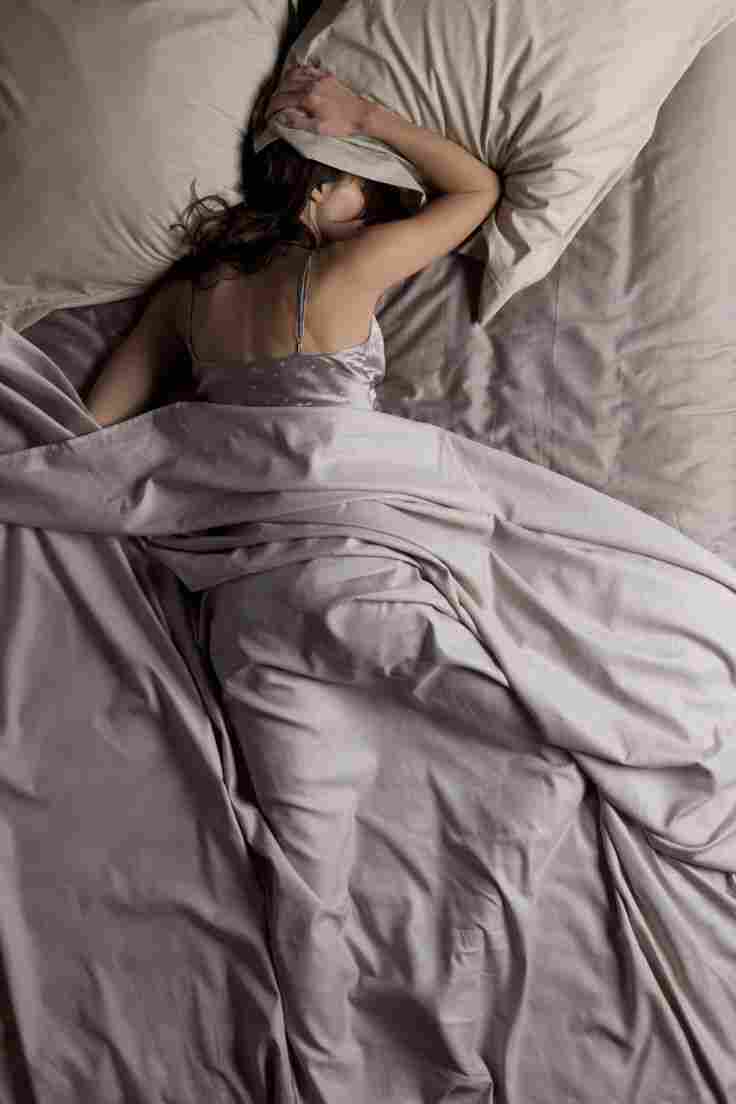 neglecting sleep