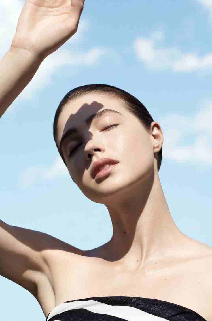 skipping sunscreen